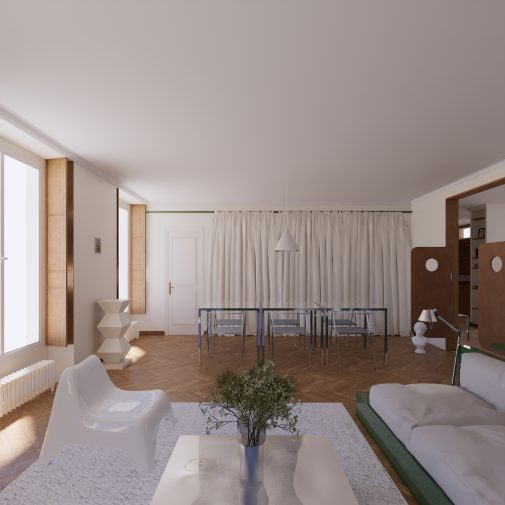 Université - Studio Pauline Borgia